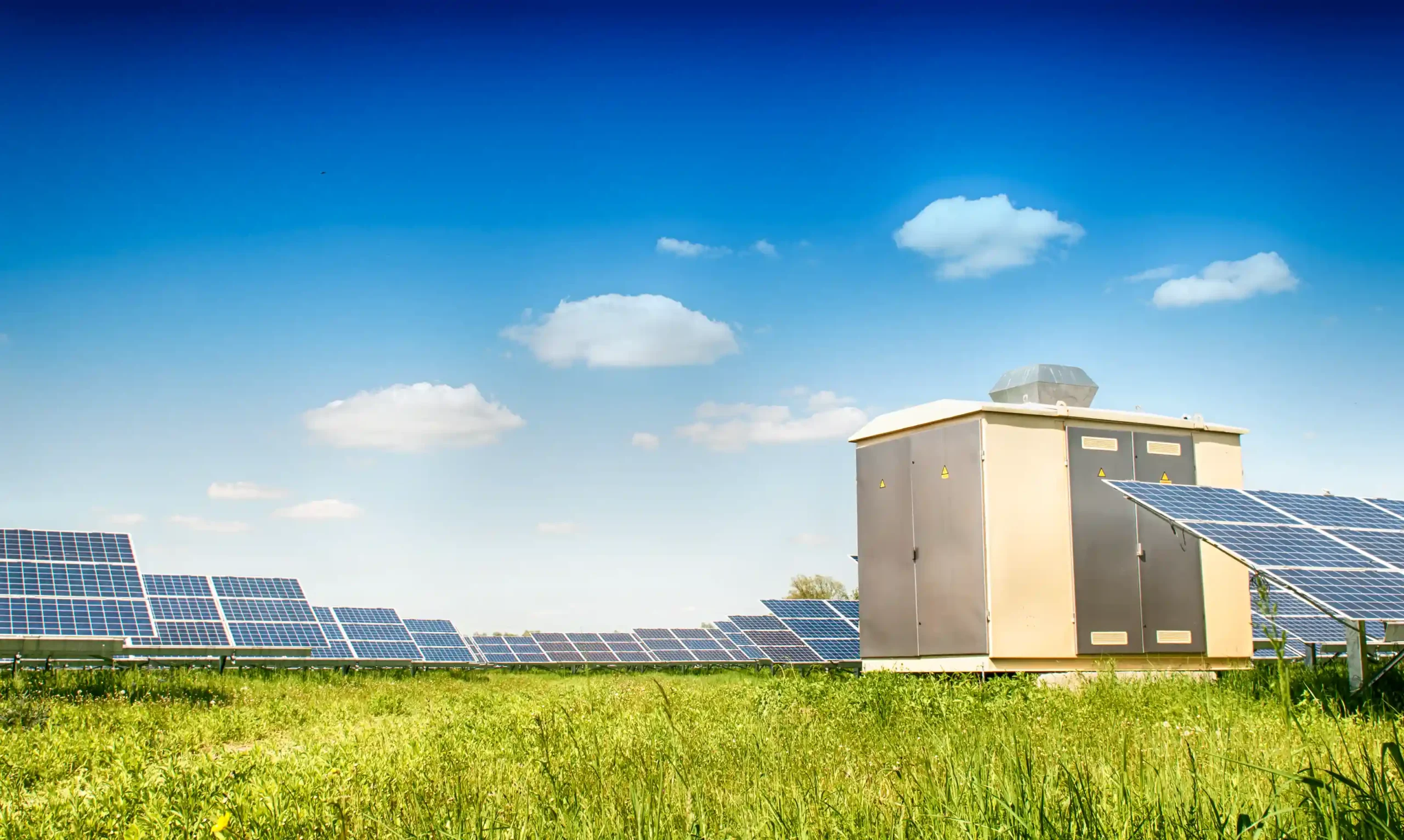 Solar panels and renewable energy infrastructure